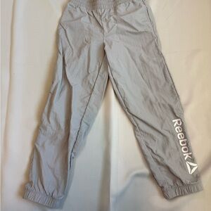 Reebok Kids Light Gray Joggers